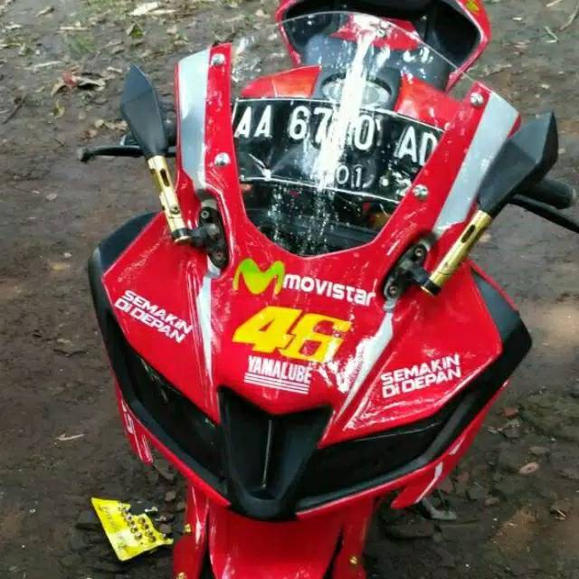 Headlamp r15 old v2 model headlamp R15 v3