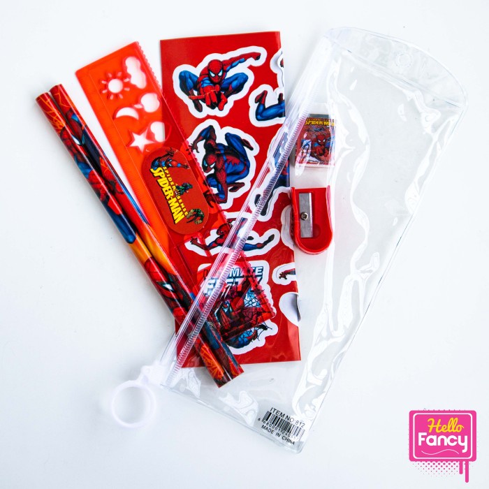 

Mudah Paket Alat Tulis Study Set Karakter Perlengkapan Sekolah Zk-812 Terbatas