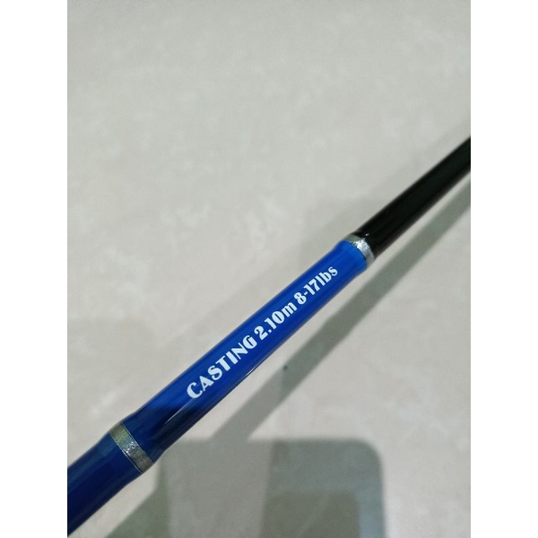 alat pancing joran casting aiwa OCEANUS 210 cm