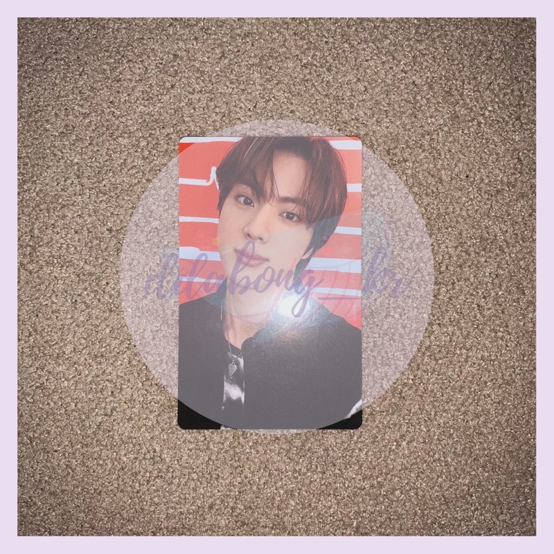 POB BUTTER JAPAN FC SEOKJIN