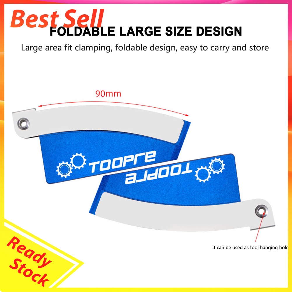 MTB Bicycle Disc Brake Pad Gap Adjustment Bike Space Rotor Alignment Tool