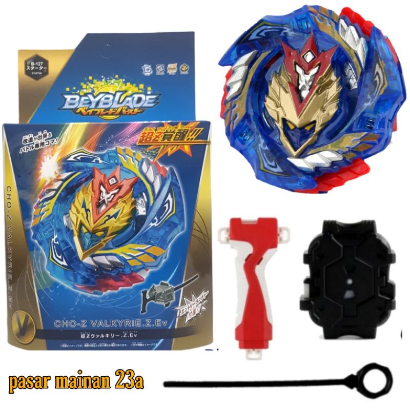 Mainan Gangsing Beyblade Burst Set Launcher Z A Chilles Z Valkyrie Revivie Phonenix Beyblade Murah