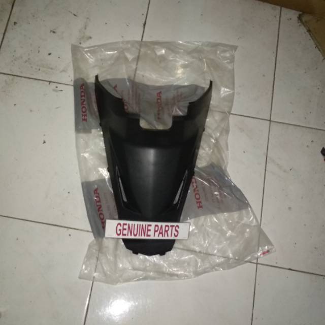 Cover Center Tutup Mesin Tangki Vario Techno 125 Fi 2013 2014 80151-KZR-600ZD Orginal Ahm