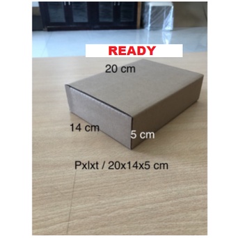 

kardus box tinwol kaos 20x14x5 cm