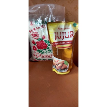 

paket beras+minyak