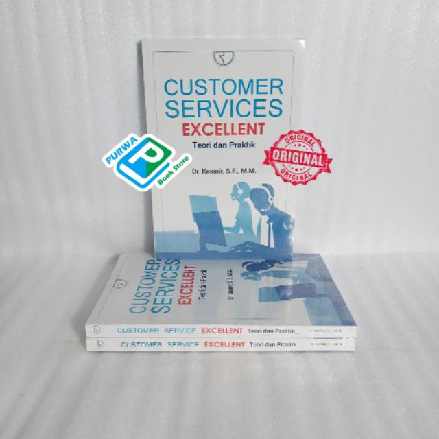 

BUKU CUSTOMER SERVICES EXCELLENT, KASMIR