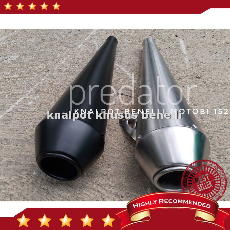 Jual knalpot benelli motobi 152 - knalpot benelli 152