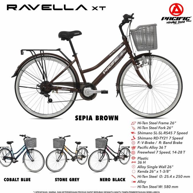 Sepeda Mini Ctb 26 Inch Pacific Ravella Xt