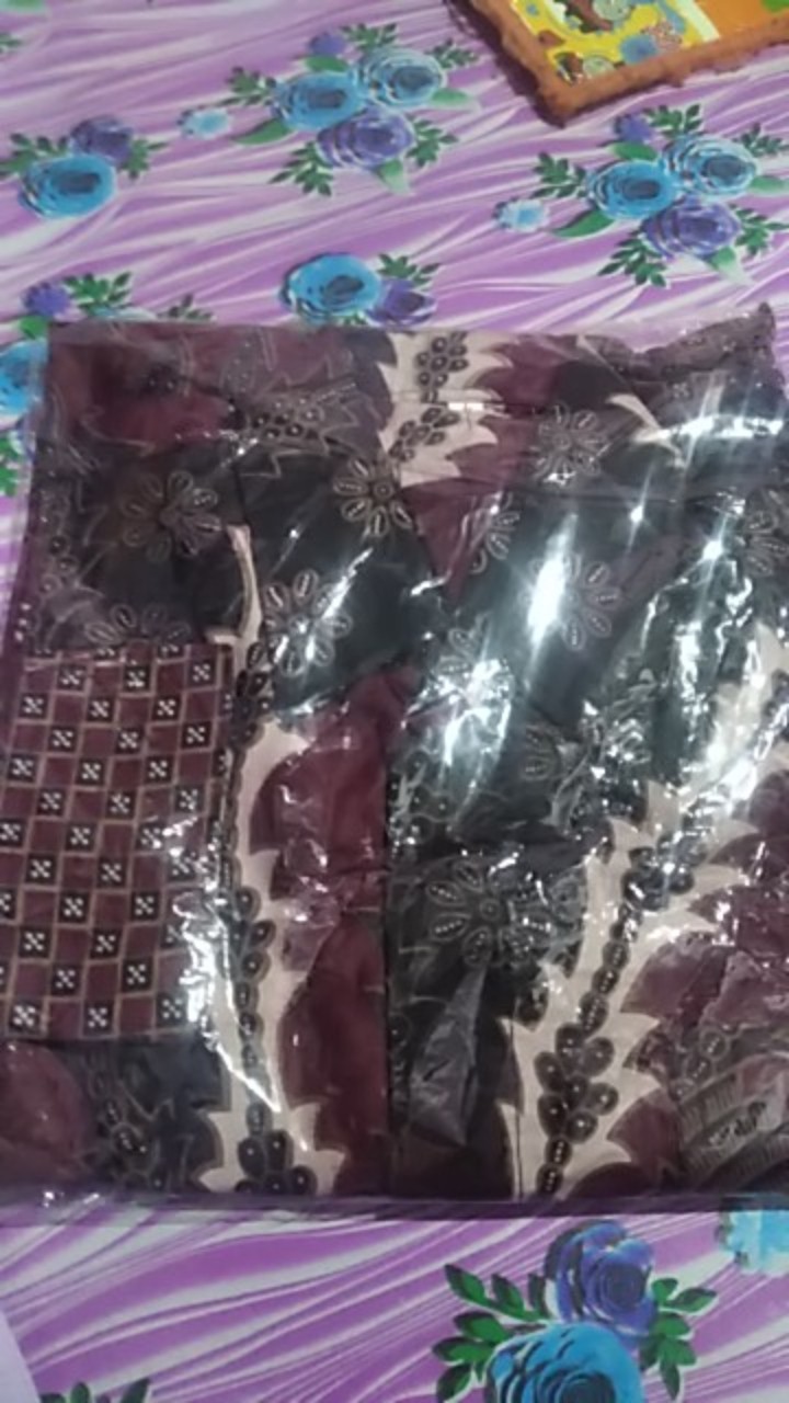 Kemeja Batik Lengan Panjang Size M L Xl Xxl Xxxl