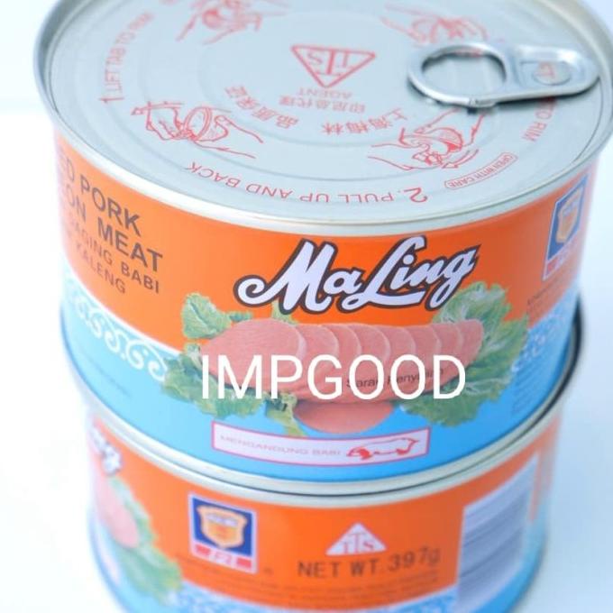 

DAGING MALING TTS / PORK LUNCHEON MEAT (24 KALENG) GOSEND / GRAB ---Termurah---