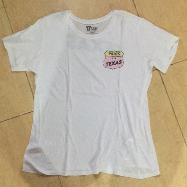 Cotton On x TBar Tshirt “Texas to Paris”