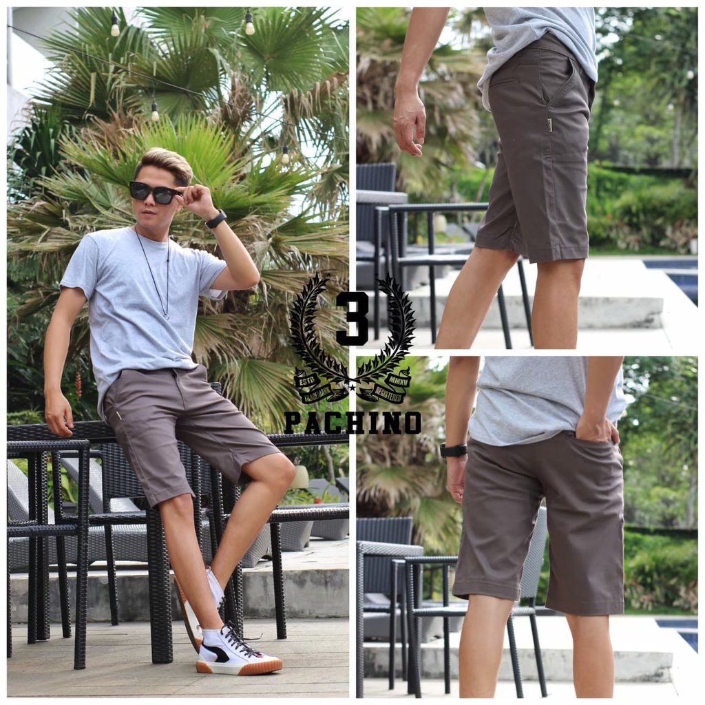 Celana Chino Pendek Pria Chino Short Pants Chino Pendek Original  Pchino