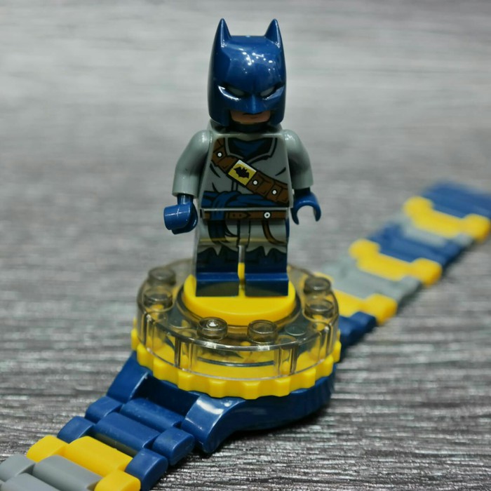 ORIGINAL Jam Tangan Lego Anak Cowo BATMAN Limited Edition 0001