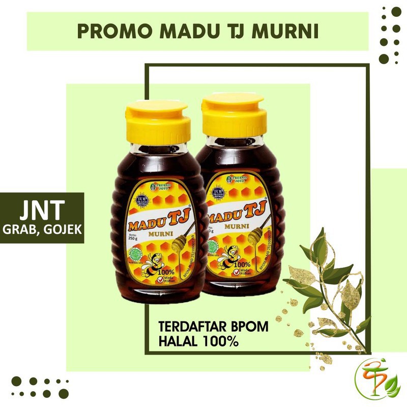 

MADU TRESNO JOYO MURNI 250GR Berkualitas