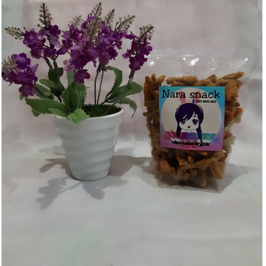 

Usus Goreng Kriuk 250 gr Enak Gurih dan Murah