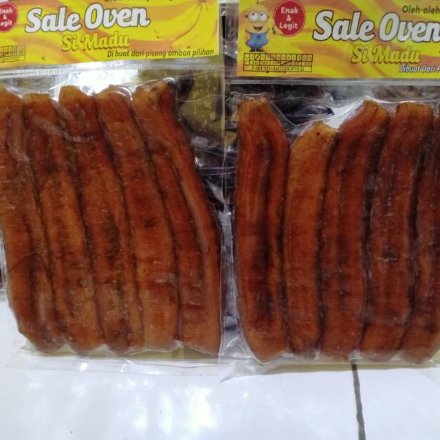 

Pisang oven ambon