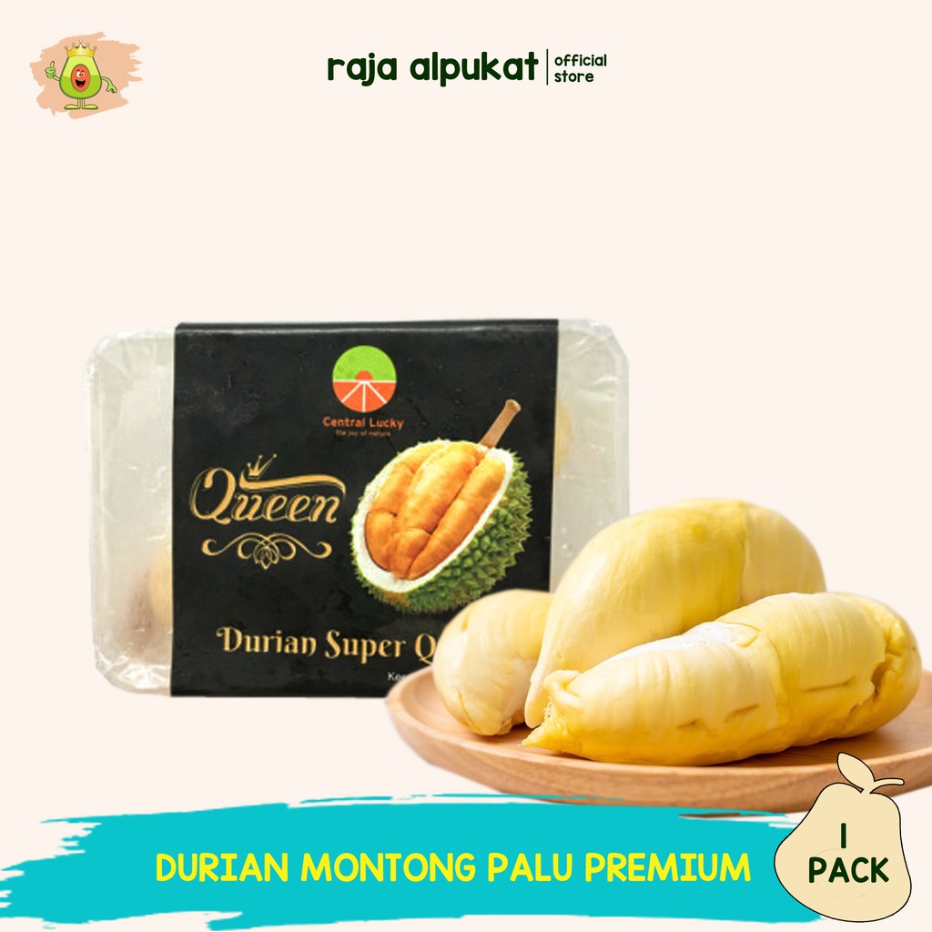 

DURIAN MONTONG PREMIUM (KUPAS)