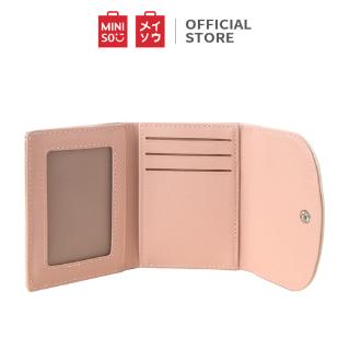 MINISO Dompet Wanita Kecil Mini Pendek Wallet Simple 