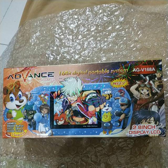 Game Digital Game console ADVANCE AG-V168A