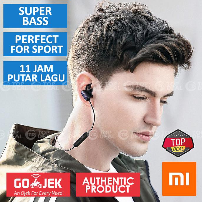 Xiaomi Mi Sports Bluetooth Headset Youth Version Handsfree Bluetooth