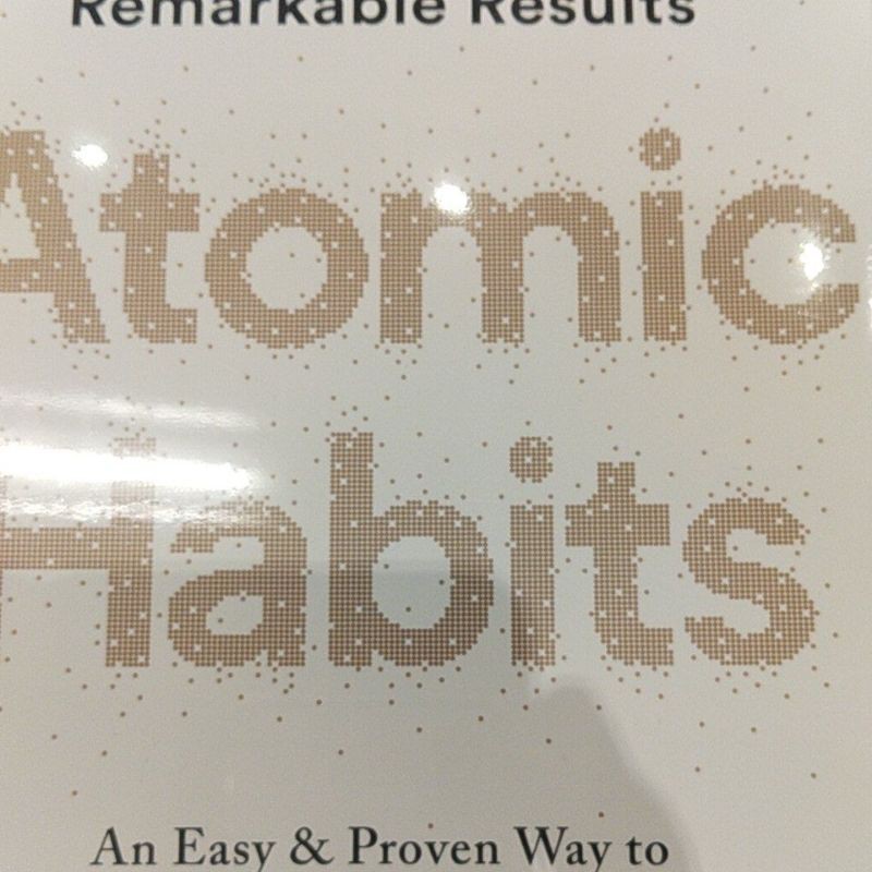 Atomic Habits by James Clear
