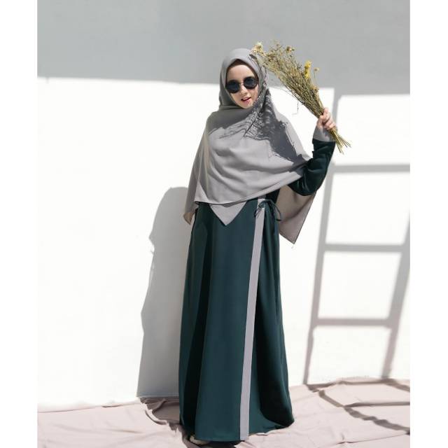 BAYLA By Hijab Alila Gamis Abaya Alila Dress Muslimah
