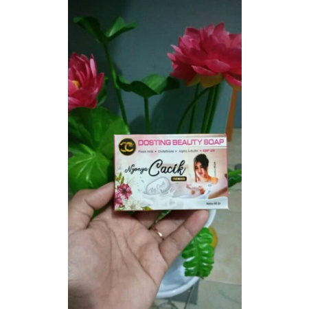 sabun susu nyonya cacik