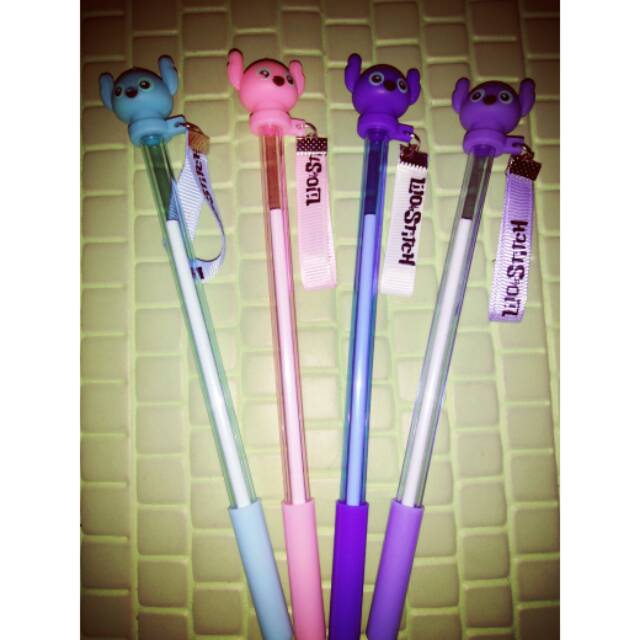 

PULPEN GEL karakter lucu