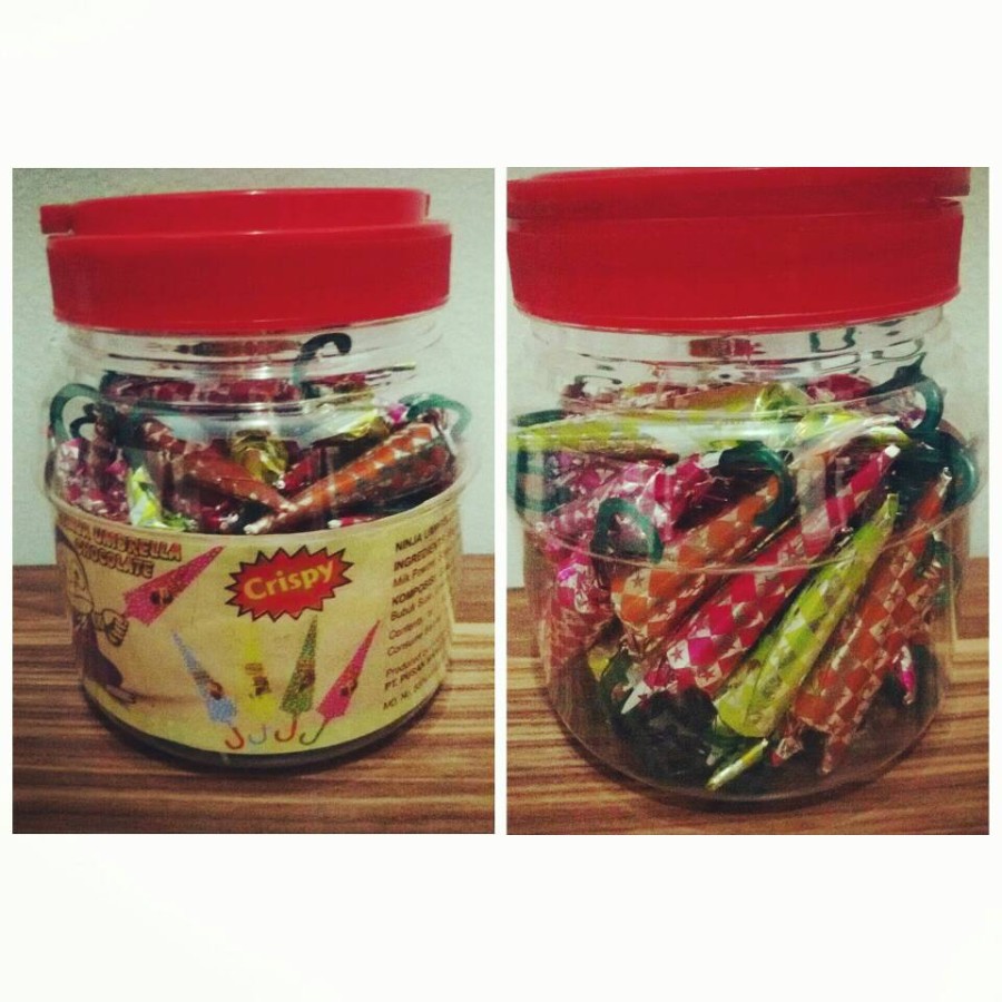 Jual Permen coklat payung jajanan masa kecil zaman dulu jadul | Shopee