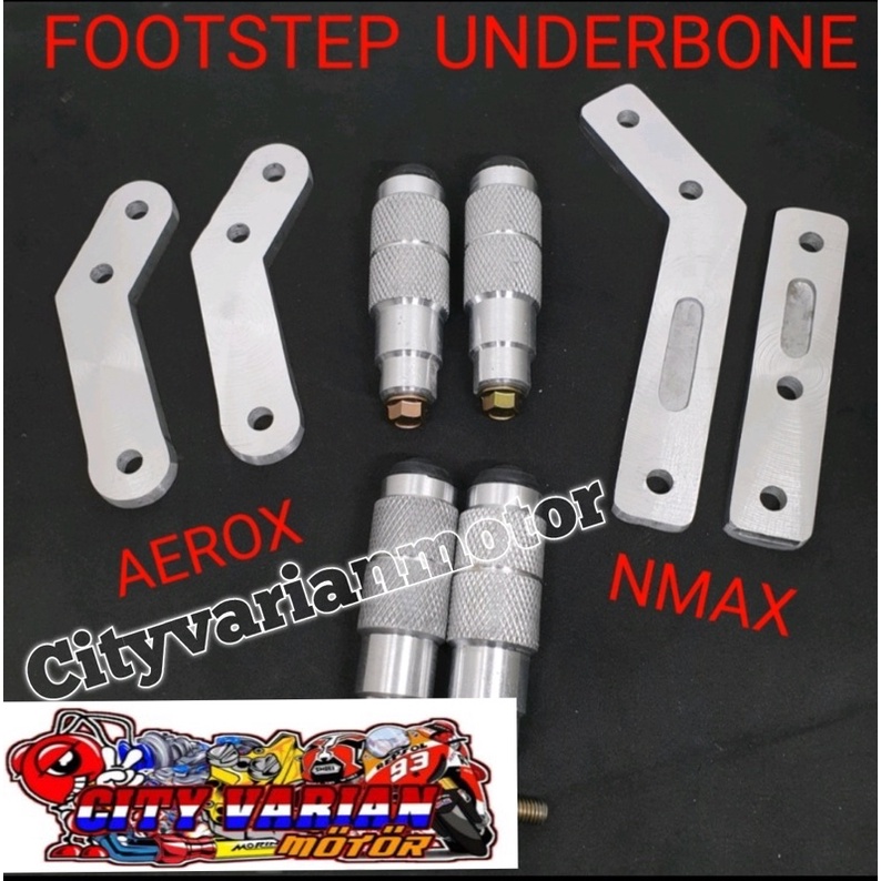 FOOT STEP UNDERBONE NMAX OLD UNDERBONE AEROX FOOTSTEP UNDERBONE NMAX AEROX OLD STEP UNDERBONE NMAX