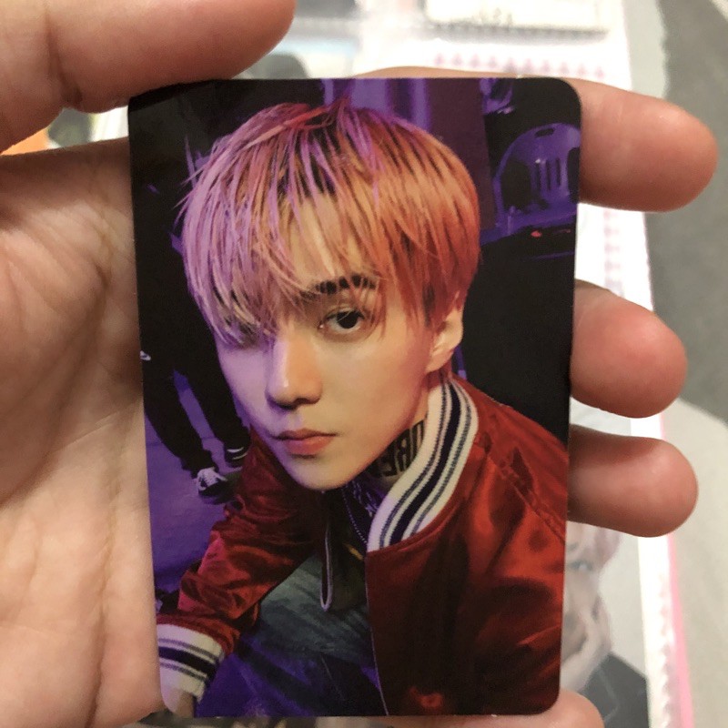 baca deskrpisi - EXO SEHUN PHOTOCARD 1 Billion Views chanyeol baekhyun suho kai photocard pc