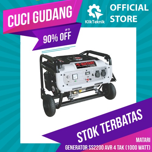 Generator MJW 2500 MATARI 1200 watt