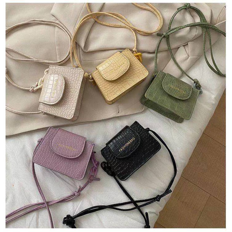 Rowling (Tas-113) SlingBag Mini Fashion Terbaru Wanita Import  - Wanita Casual Selempang High Quality