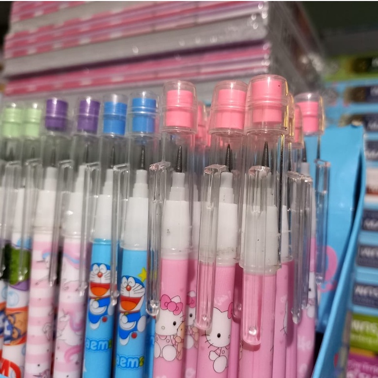 

Pensil / Pensil Bensia / Pensil Sambung Susun / Pensil Karakter / Pensil Fancy