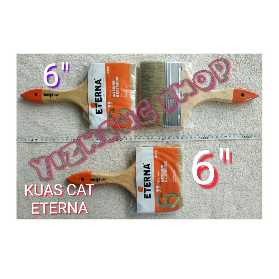 KUAS CAT ETERNA 6 INCH