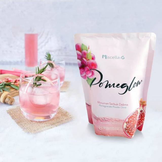 Pomeglow collagen by Miscella-G 10sachet/pcs
