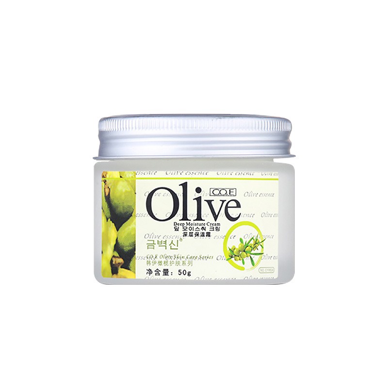 SHINE STAR - OLIVE CO.E DEEP MOISTURE CREAM / KRIM SIANG MALAM ZAITUN MELEMBABKAN KULIT &amp; MELINDUNGI DARI SINAR MATAHARI