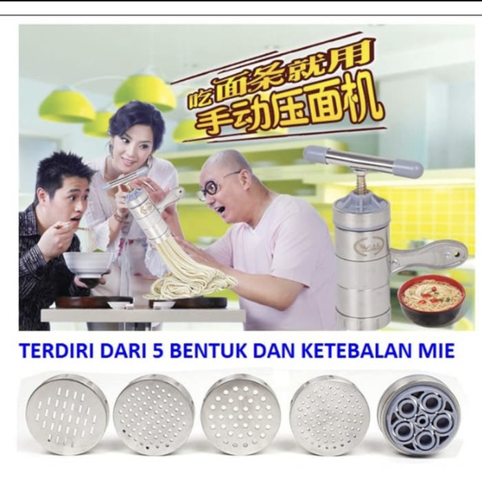 GARANSI Noodle maker praktis tanpa listrik sehat bahan stainless