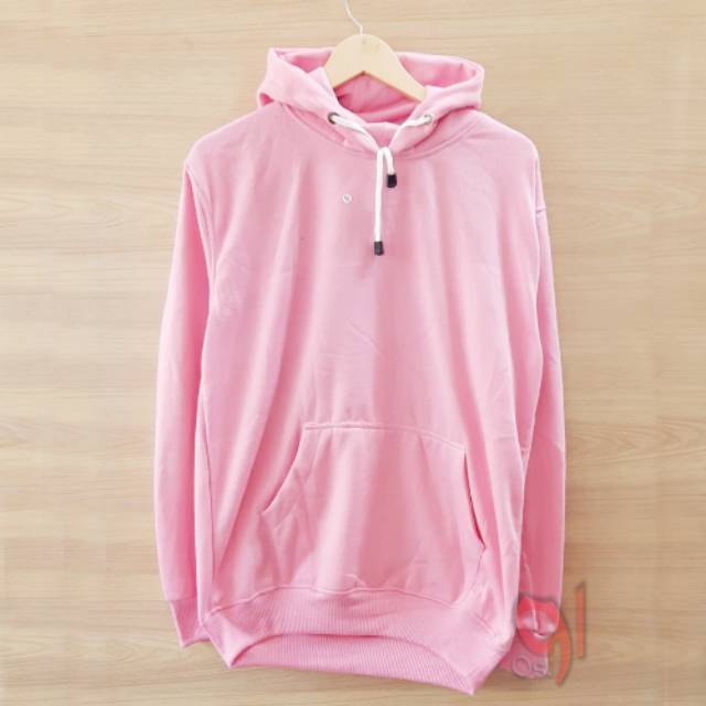 Jaket polos Unisex jumper M L XL XXL XXXL hoodie hijau army cowok cewek /jaket sweater jumbo bigsize