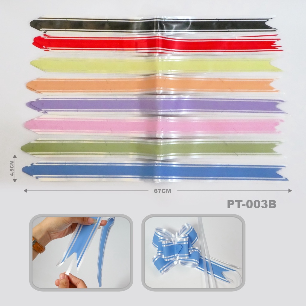 

Pita Tarik 2 List Warna Doff Besar (PT-003B) perpack isi (10pcs)