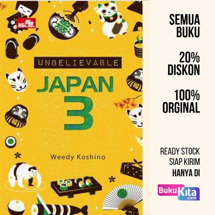 

Ryoko | Buku Unbelievable Japan 3 Oleh Weedy Koshino