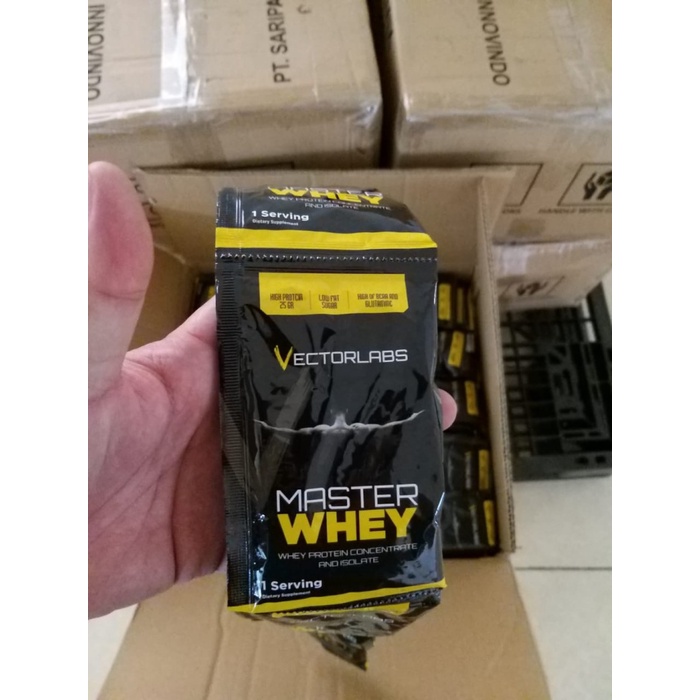 

Sachet master whey ( 1 serv ) 25 gram protein bcaa glutamine suplemen - Choco milkSuplemen Kapsul Pembentuk Otot Vitamin Fitness Penambah Berat Badan Bakar Lemak Fitness Amino Susu Fitness Penggemuk F7G4P8U5R8 Protein Isolate Otot Capsul Protein Tanpa Ola