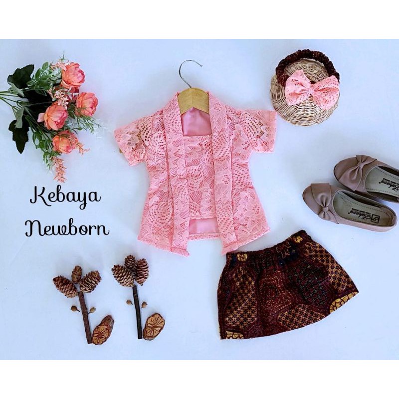 KEBAYA ANAK NEWBORN MODEL KUTUBARU