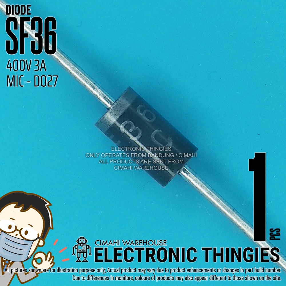 SF36 DO27 DIODA DIODE