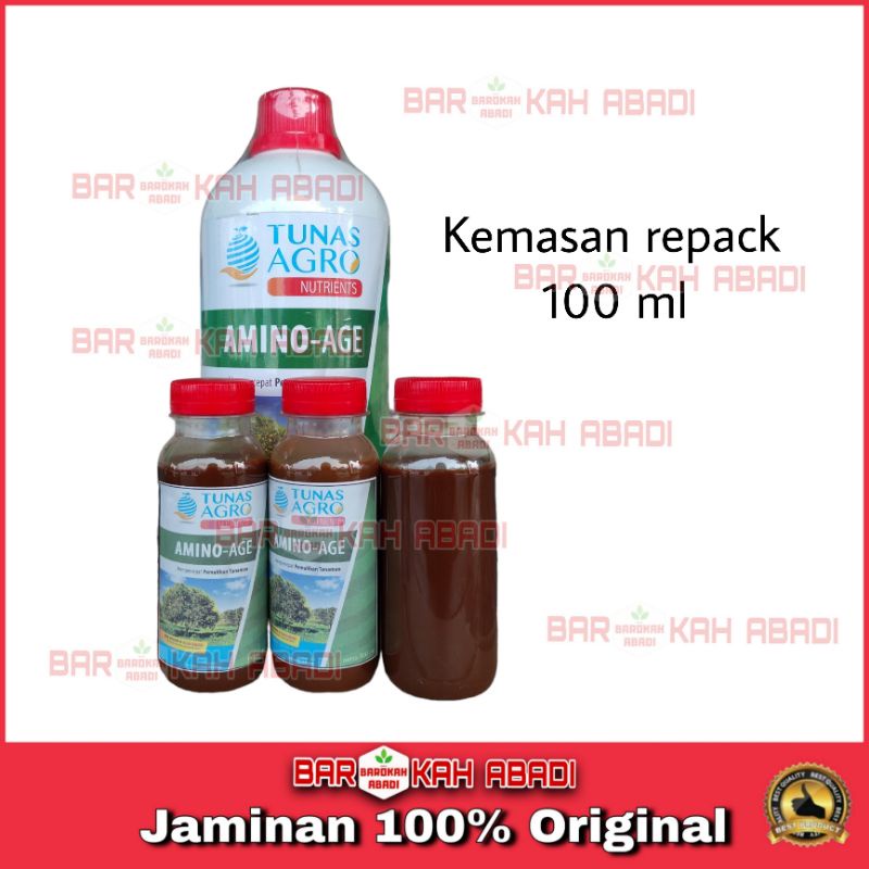 Asam Amino Amino Age Nutrients Pupuk Kaya Vitamin dan Asam Amino