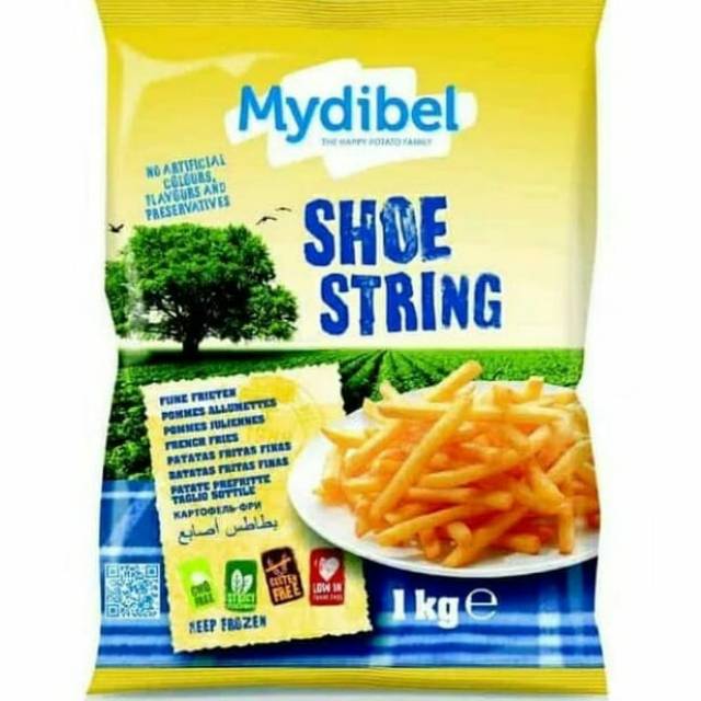 Kentang mydible/kentang import beku