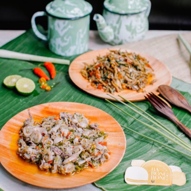 

TERI KEMANGI X CUMI BONGKOT