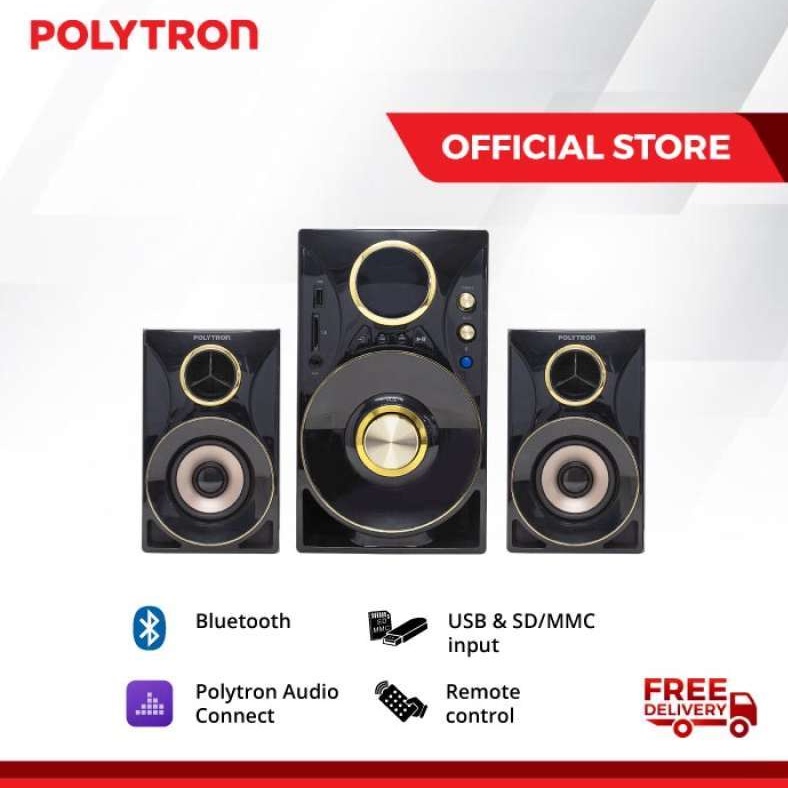 POLYTRON Multimedia Speaker PMA 9310/BG
