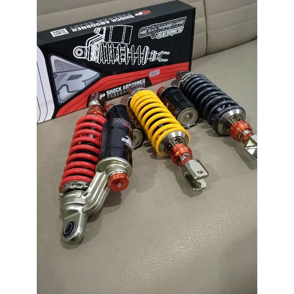 Ride IT Shockbreaker Matic 310mm 330mm Shock Tabung GP copy ktc Extreme Beat Double Klik Mio Scoopy Vario 125 150