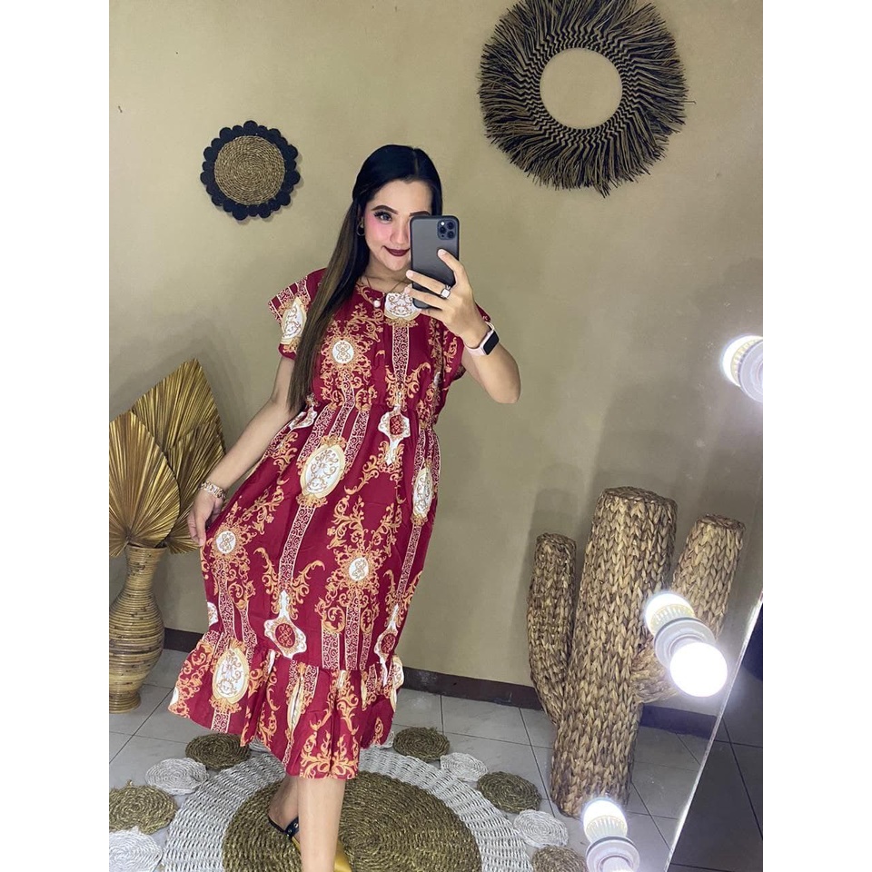 DASTER ARAB RENDA SULTAN MAROKO LENGAN PENDEK RAYON / DASTER RENDA / DASTER BUSUI
